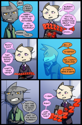 Read Trip Across the Multiverse  6 Page 7 in English