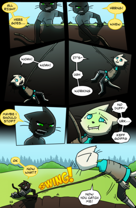 Read Trip Across the Multiverse  6 Page 10 in English