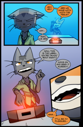 Read Trip Across the Multiverse  7 Page 4 in English