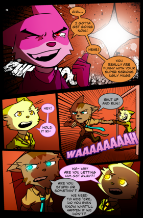 Read Trip Across the Multiverse  7 Page 6 in English