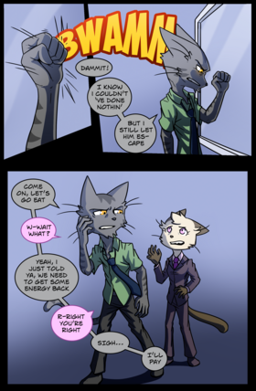 Read Trip Across the Multiverse  7 Page 8 in English