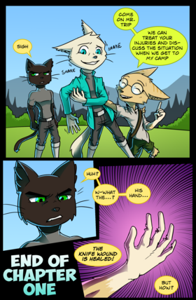 Read Trip Across the Multiverse  7 Page 9 in English