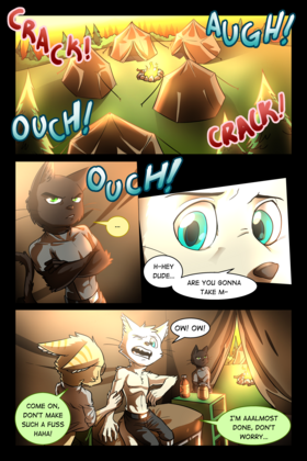 Read Trip Across the Multiverse  8 Page 2 in English