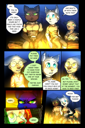 Read Trip Across the Multiverse  8 Page 4 in English