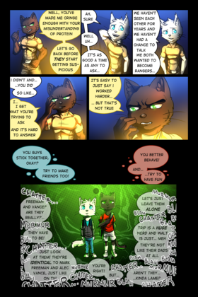 Read Trip Across the Multiverse  8 Page 6 in English