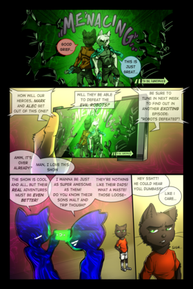 Read Trip Across the Multiverse  8 Page 7 in English