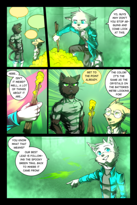 Read Trip Across the Multiverse  9 Page 8 in English