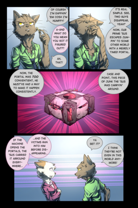 Read Trip Across the Multiverse  9 Page 10 in English