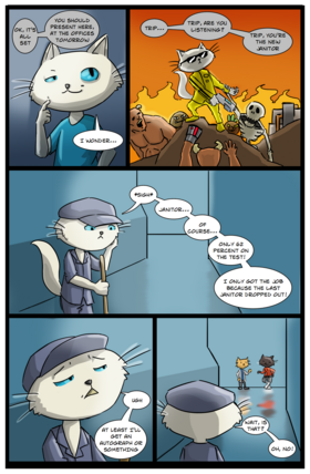 Read Trip Across the Multiverse  1 Page 5 in English