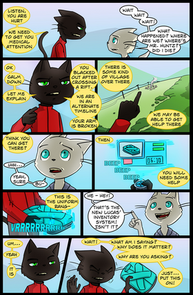 Read Trip Across the Multiverse  3 Page 1 in English