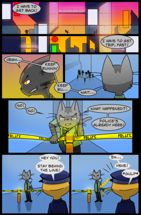 Read Trip Across the Multiverse  3 Page 4 in English