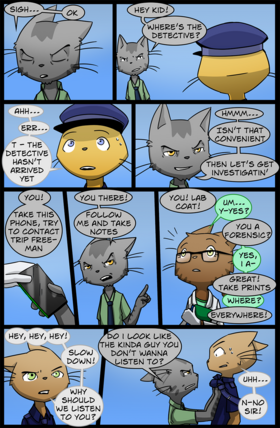 Read Trip Across the Multiverse  3 Page 5 in English