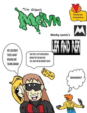 Read Melvin/Lex and Rex  1 Page 1 in English