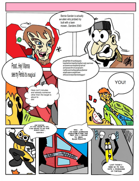 Read Melvin/Lex and Rex  1 Page 5 in English