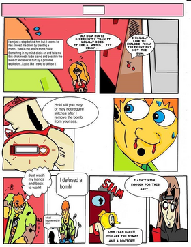Read Melvin/Lex and Rex  1 Page 8 in English