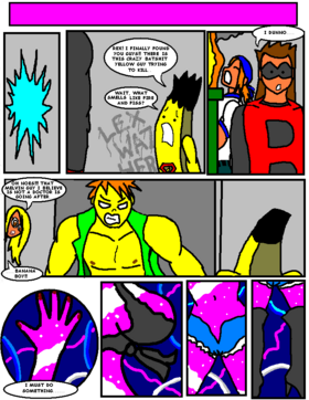 Read Melvin/Lex and Rex  1 Page 10 in English