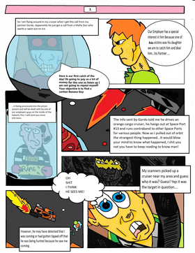 Read Melvin/Lex and Rex  1 Page 2 in English