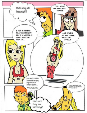 Read Melvin/Lex and Rex  1 Page 9 in English