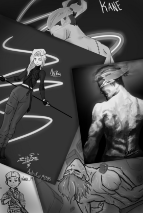 Read Kane (First Draft)  2 Page 1 in English
