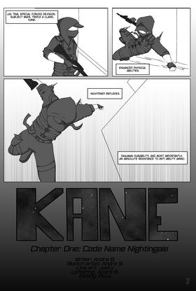 Read Kane (First Draft)  1 Page 2 in English