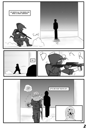 Read Kane (First Draft)  1 Page 3 in English