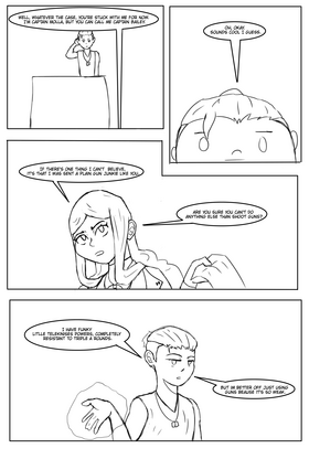 Read Kane (First Draft)  1 Page 6 in English