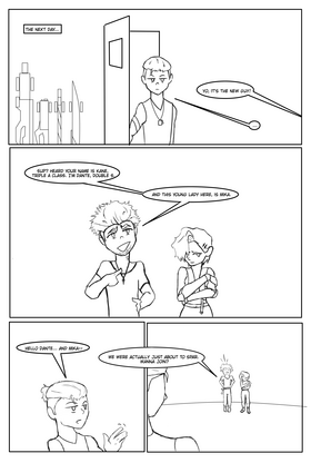 Read Kane (First Draft)  1 Page 8 in English