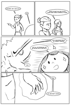 Read Kane (First Draft)  1 Page 9 in English