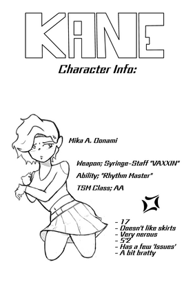 Read Kane (First Draft)  1 Page 10 in English