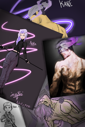 Read Kane (First Draft)  2 Page 7 in English