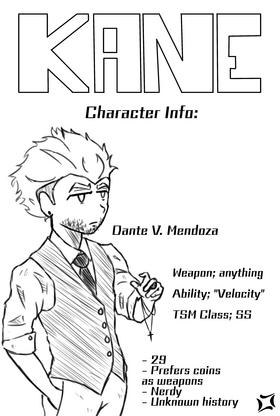 Read Kane (First Draft)  2 Page 6 in English