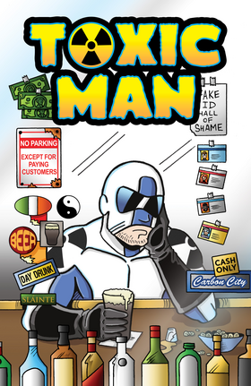 Read Toxic Man  1 Page 1 in English