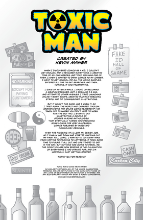 Read Toxic Man  1 Page 2 in English