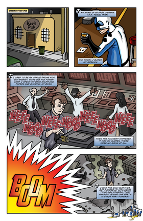 Read Toxic Man  1 Page 3 in English