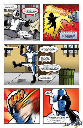 Read Toxic Man  1 Page 6 in English