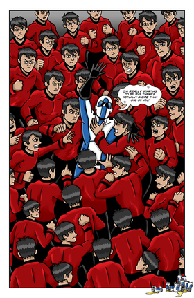 Read Toxic Man  1 Page 8 in English