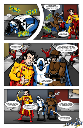 Read Toxic Man  1 Page 9 in English