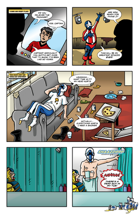 Read Toxic Man  1 Page 10 in English
