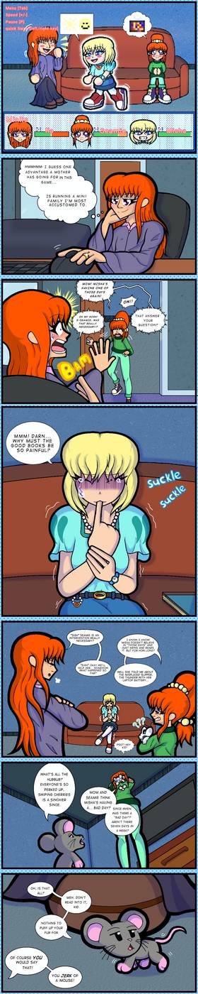 Cover for S01E01 - Lady Misfortune: Part 2