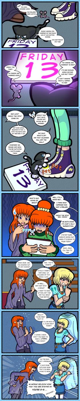 Read The Distinctive Life of The Two Kits  3 Page 2 in English