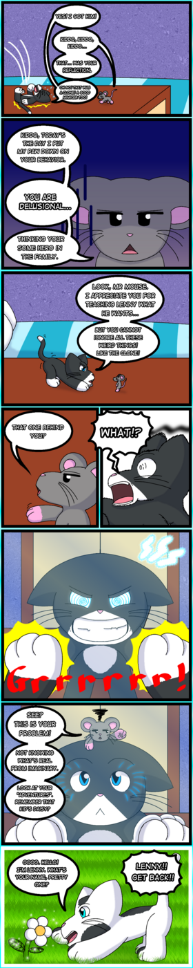 Read The Distinctive Life of The Two Kits  1 Page 2 in English