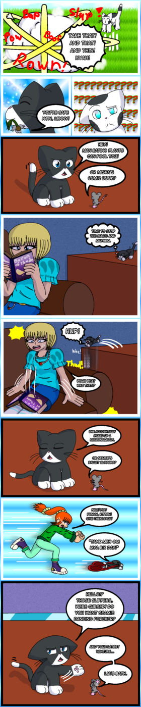 Read The Distinctive Life of The Two Kits  1 Page 3 in English