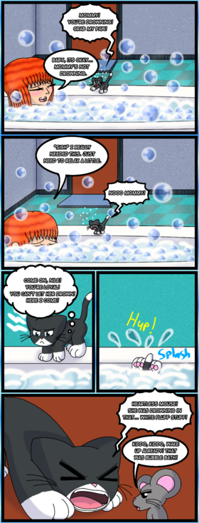 Read The Distinctive Life of The Two Kits  1 Page 4 in English