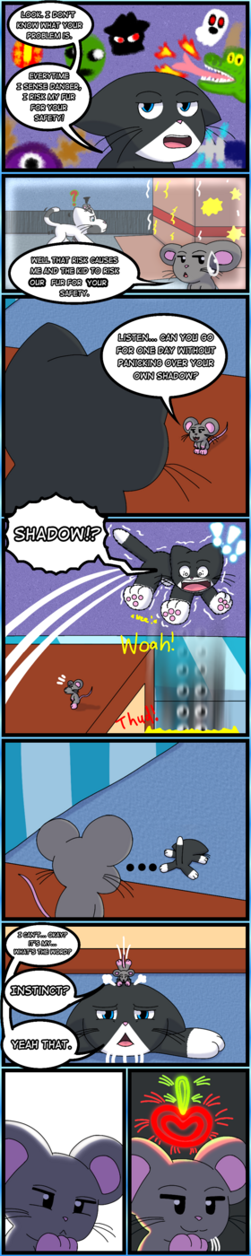 Read The Distinctive Life of The Two Kits  1 Page 5 in English