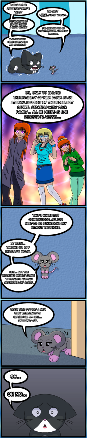 Read The Distinctive Life of The Two Kits  1 Page 7 in English
