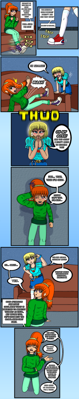 Read The Distinctive Life of The Two Kits  1 Page 8 in English