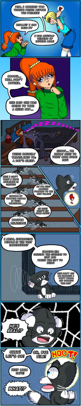 Read The Distinctive Life of The Two Kits  1 Page 9 in English