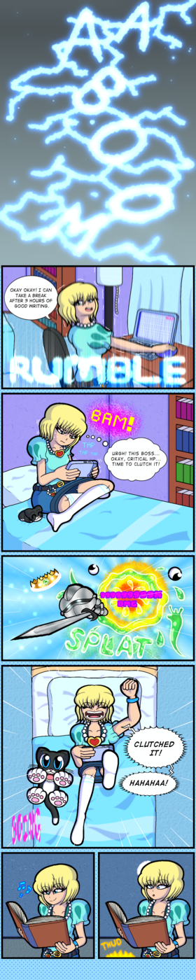 Read The Distinctive Life of The Two Kits  2 Page 2 in English