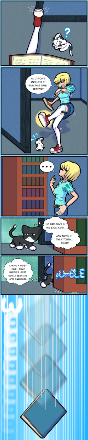 Read The Distinctive Life of The Two Kits  2 Page 3 in English