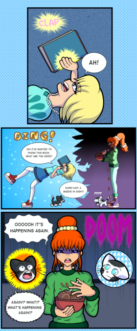 Read The Distinctive Life of The Two Kits  2 Page 4 in English